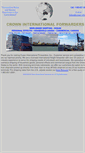 Mobile Screenshot of crown-intl.com